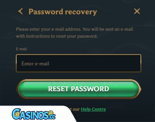 Problems Logging In_ at Talismania casino