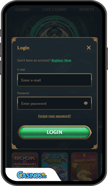 Talismania Casino Se connecter depuis un mobile