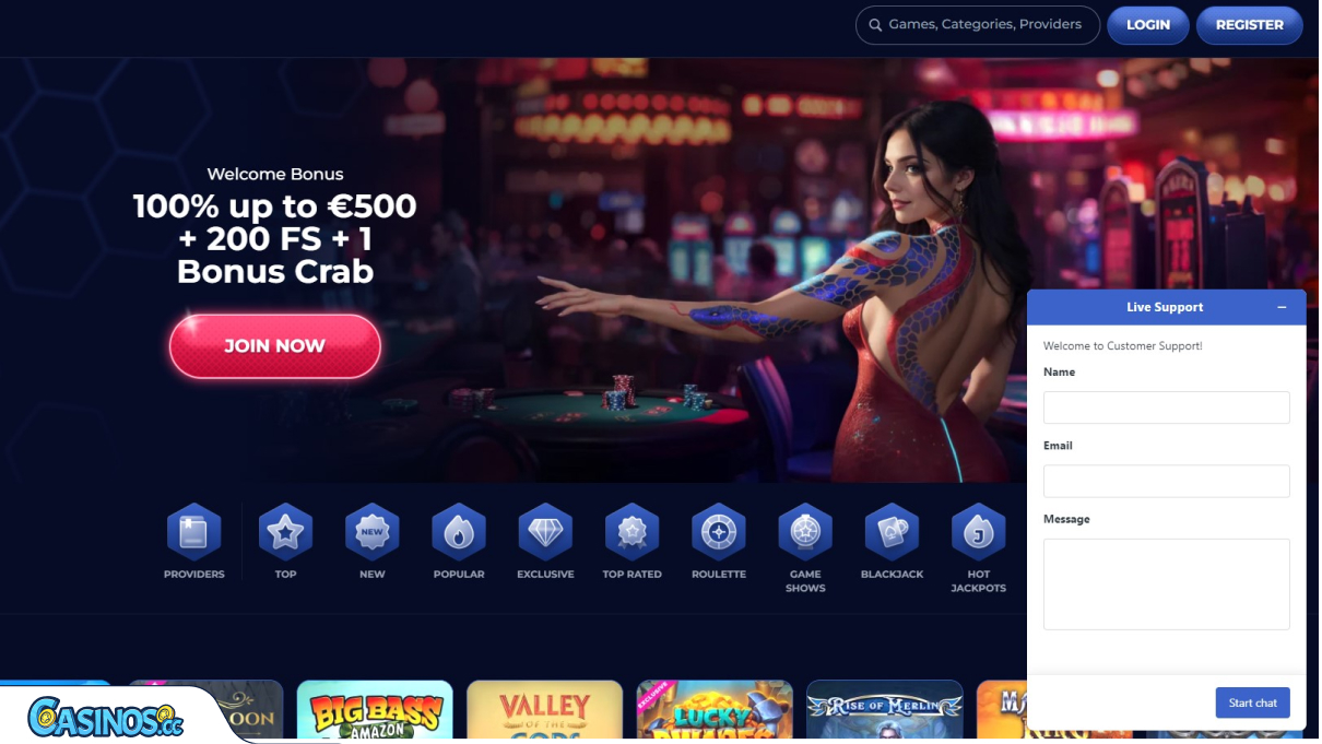 vip hive casino review