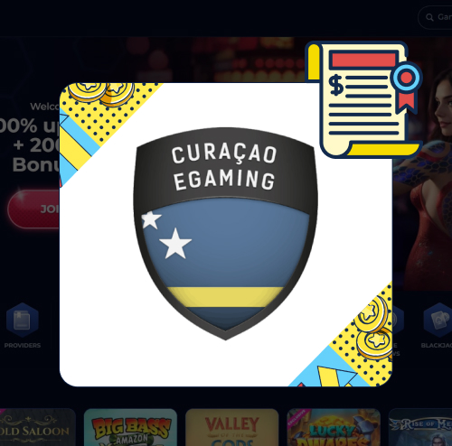 ViperWin Casino's License