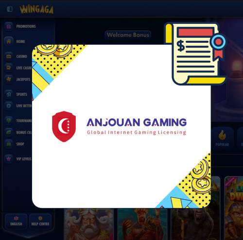 Wingaga Casino’s License