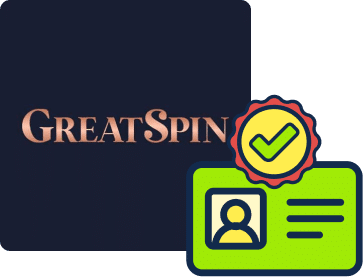 Verification at GreatSpin Casino