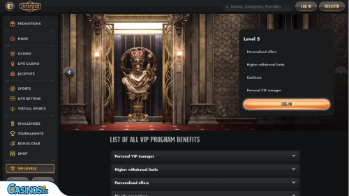 Gransino Casino Vip Program