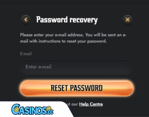 Problems Logging In_ at Gransino casino