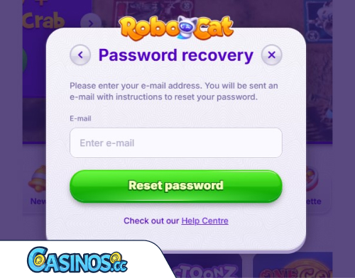 Problems Logging In_ at Robocat casino