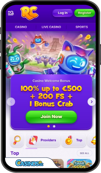 Robocat Casino Mobile App
