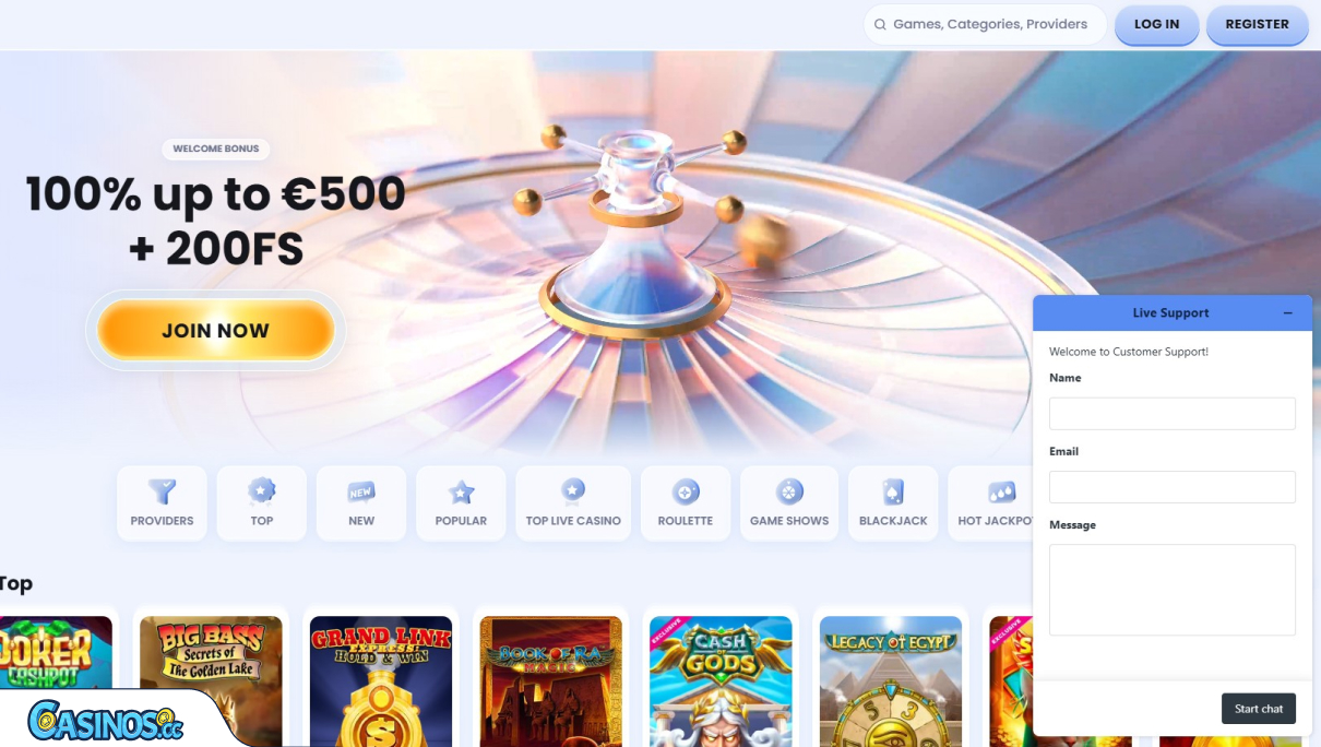 CasinoLab Casino Support