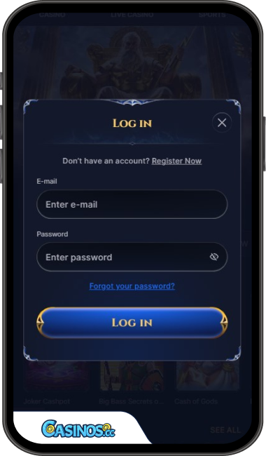 Cashpot login