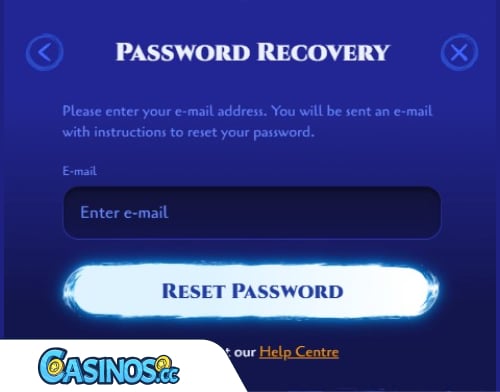 Problems Logging In_ at Spinight casino