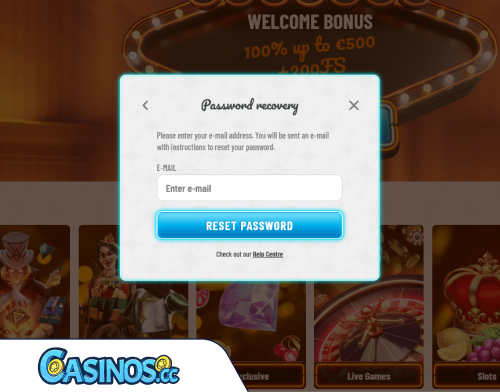 Spin247 Casino Problems Logging In