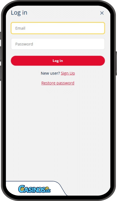 Spinstralia Casino Login from Mobile