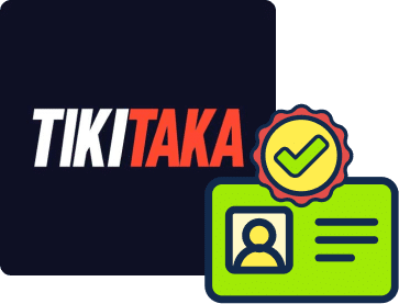 Verification at Tikitaka Casino