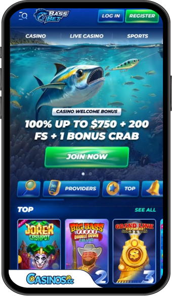 BassBet Casino Mobile App