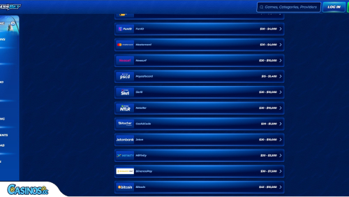 BassBet Casino Payments
