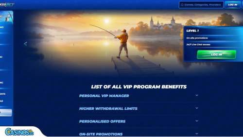 BassBet Casino VIP program