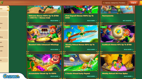 GreenLuck Casino Promotions