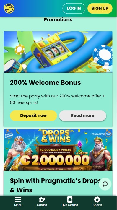 Samba Slots Casino Bonuses