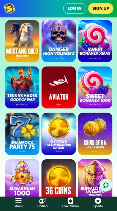 Samba Slots Casino Games