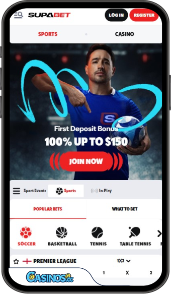 SupaBet Casino Mobile App
