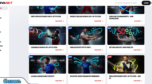 SupaBet Casino Promotions