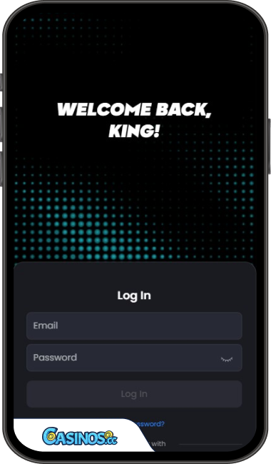 Tip Top Bet Casino Login from Mobile