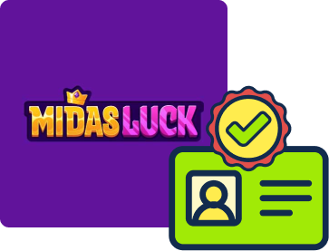 Verification at MidasLuck Casino