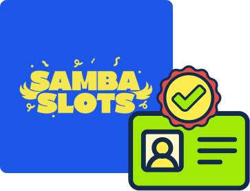 Verification at Samba Slots Casino