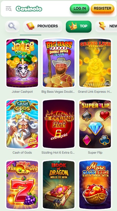 Casinolo Casino Games