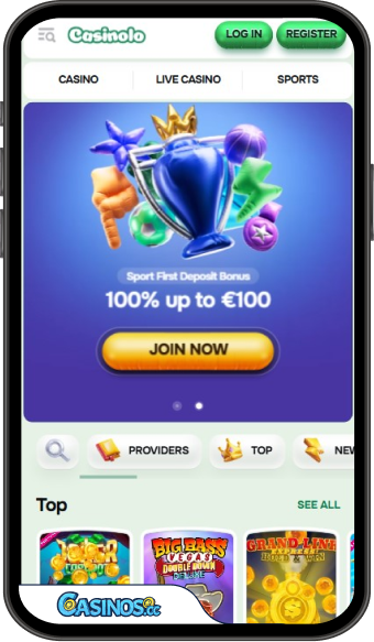 Casinolo Casino Mobile App