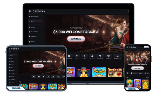 Casinova Casino Review