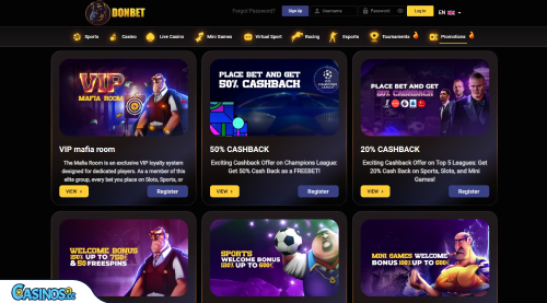 Donbet reviews
