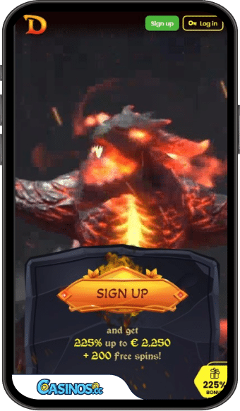 DragonSlots Casino Mobile App