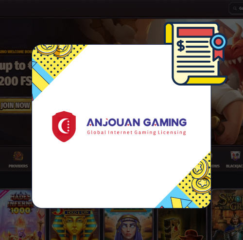 Dragonia Casino’s License