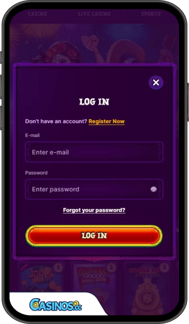 Don casino login