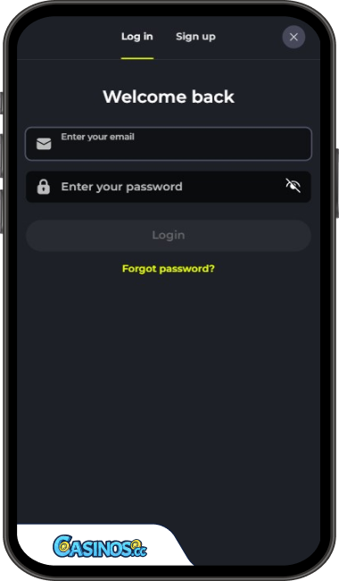 F7Casino Login from Mobile