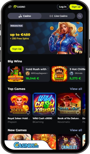 F7Casino Mobile App