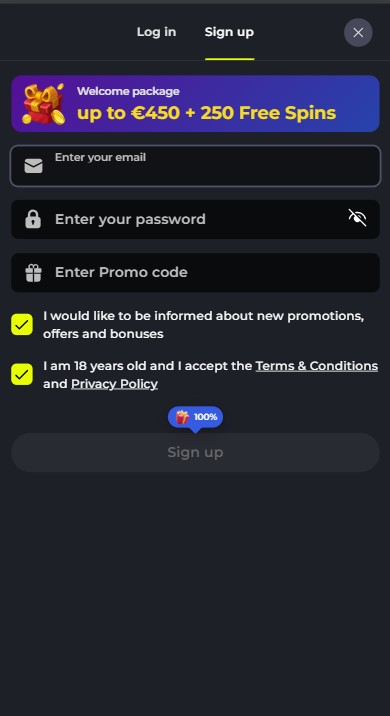 F7Casino Sign Up