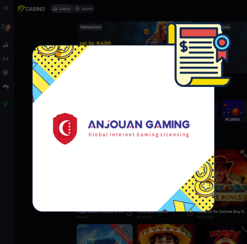 F7Casino’s License