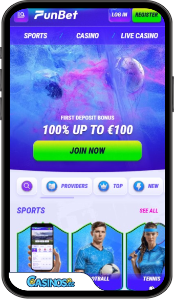 Funbet Casino Mobile App