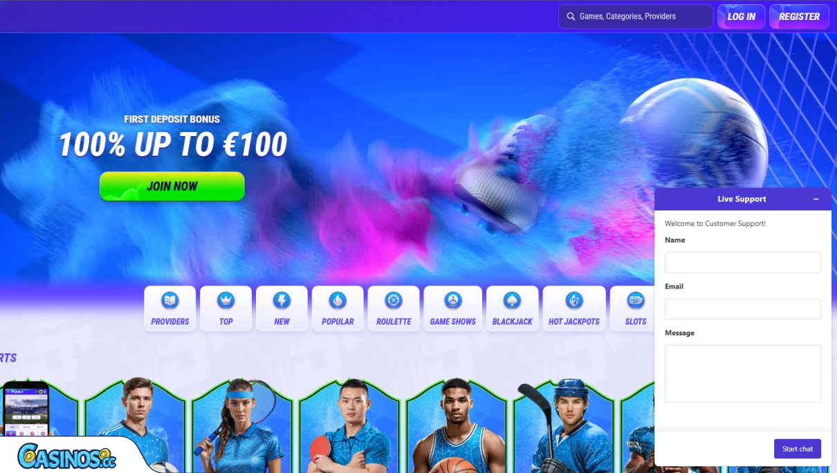 Funbet Casino Support