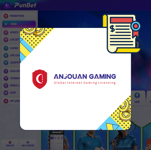 Funbet Casino engedélye