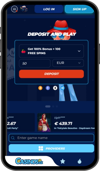 GonzaBet Casino Mobile App