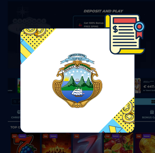 GonzaBet Casino's Licentie