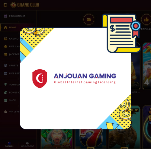 Grandclub Casino’s License