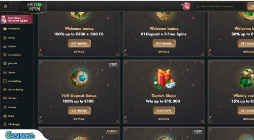 HeroSpin Casino Promotions