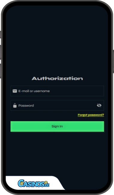 Nitrobet Casino Login from Mobile