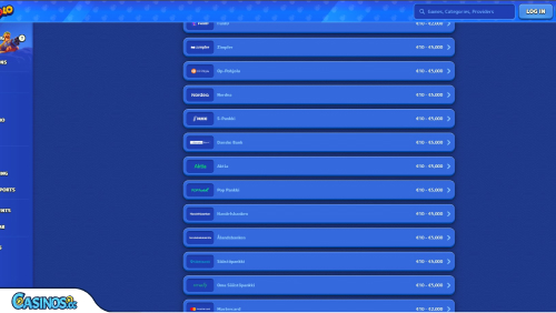Pistolo Casino Payments
