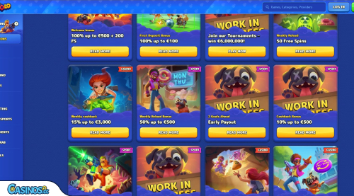 Pistolo Casino Promotions