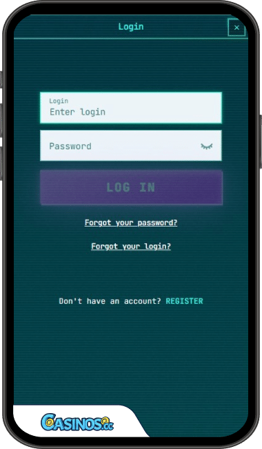 PowerUp Casino Login from Mobile