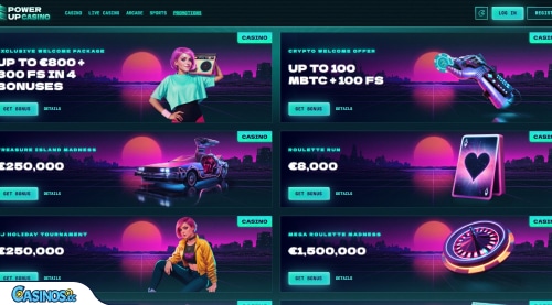 PowerUp Casino Promotions